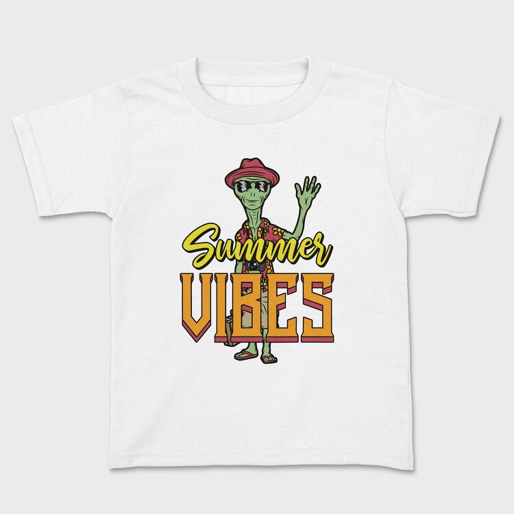 Alien Summer Vibes, Tricou Copii