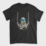 Astronaut Swing, Tricou Barbati (Unisex)