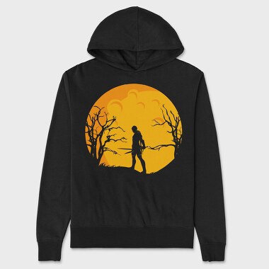 Autumn Wanderer, Hanorac Oversize Barbati (Unisex)