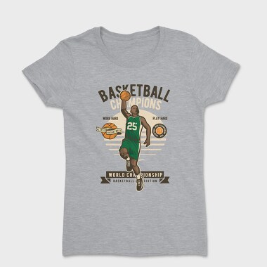 Basketball Champs 1988, Tricou Femei