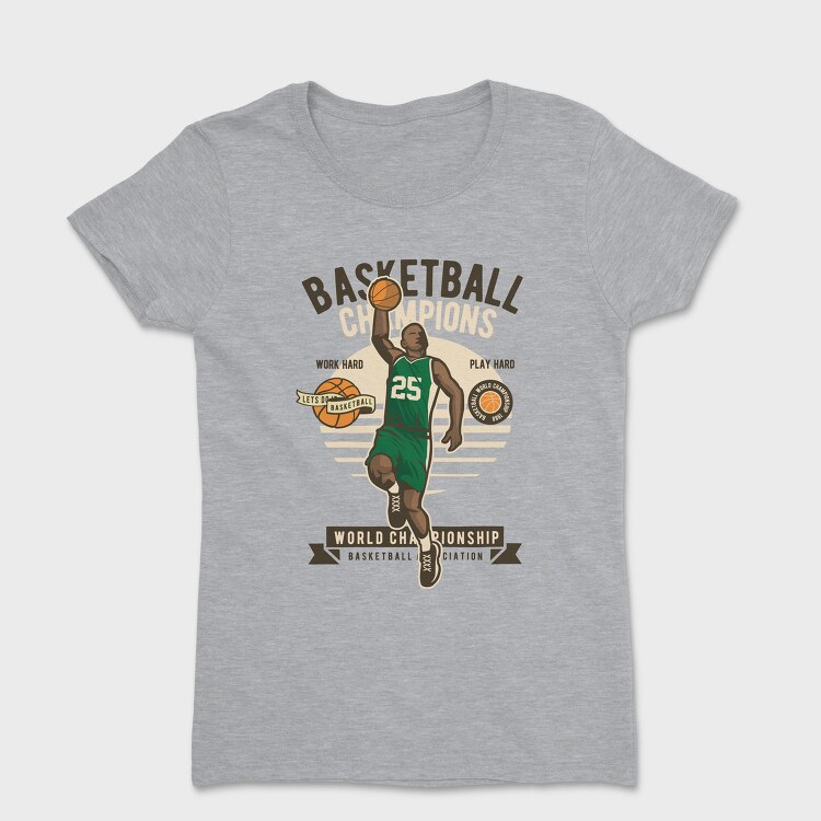 Basketball Champs 1988, Tricou Femei