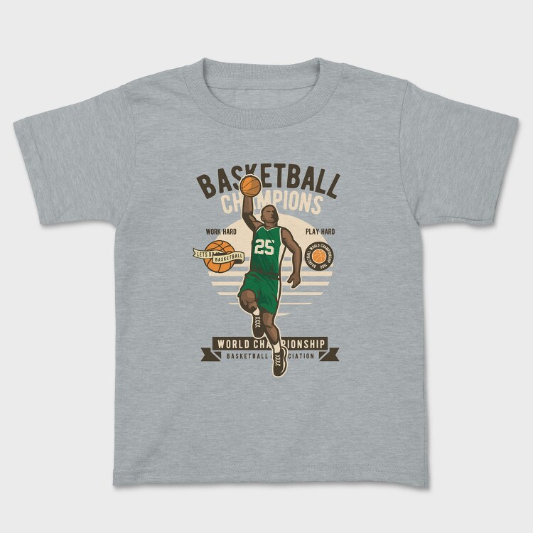 Basketball Champs 1988, Tricou Copii