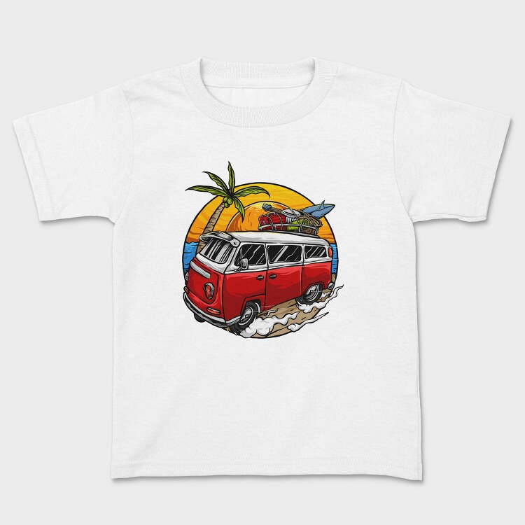 Beachbum Bus, Tricou Copii