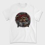 Bear Biker Roar, Tricou Barbati (Unisex)