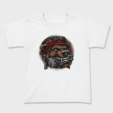 Bear Biker Roar, Tricou Copii