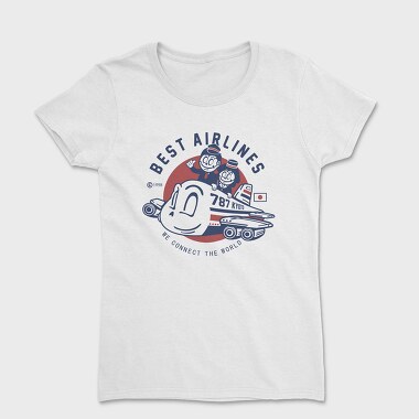 Best Airlines Kyoto, Tricou Femei