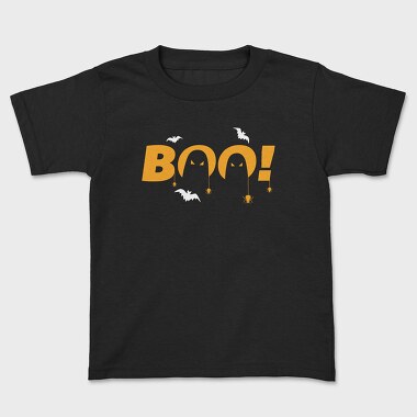 Boo Ghost Spiders, Tricou Copii