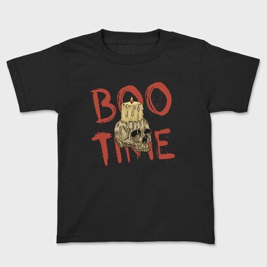 Boo Time Skull, Tricou Copii