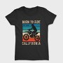 Born To Ride Off Road, Tricou Femei