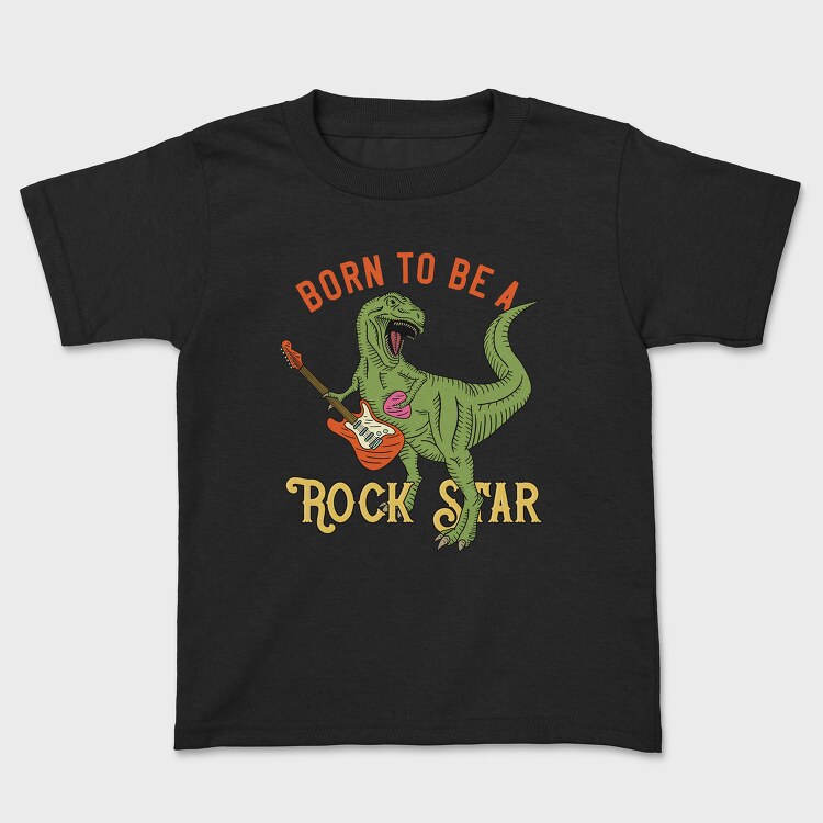 Born To Rock Star, Tricou Copii
