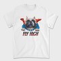 Bulldog Superfly, Tricou Barbati (Unisex)