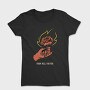 Burning Rose Hand, Tricou Femei
