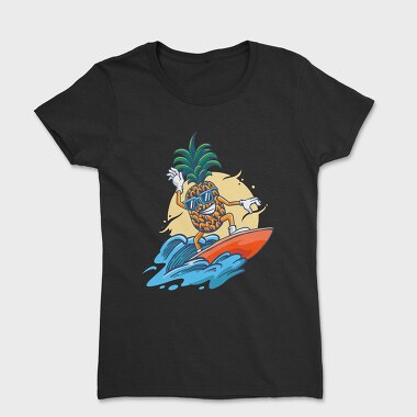 Pineapple Surfer, Tricou Femei