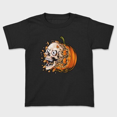 Pumpkin Skull Feast, Tricou Copii