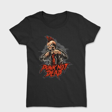 Punk Not Dead, Tricou Femei