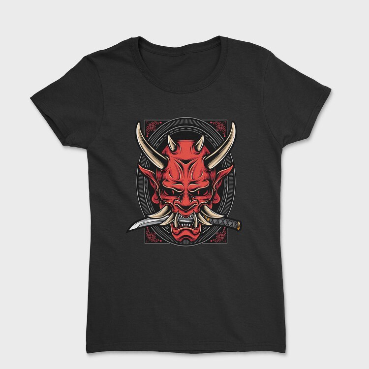Red Dragon Samurai, Tricou Femei