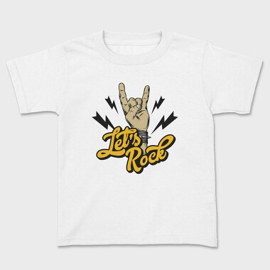 Rock On Hand Sign, Tricou Copii