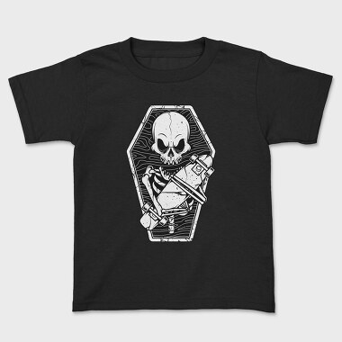 Skull Coffin Cross, Tricou Copii