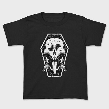 Skull Coffin Vibes, Tricou Copii