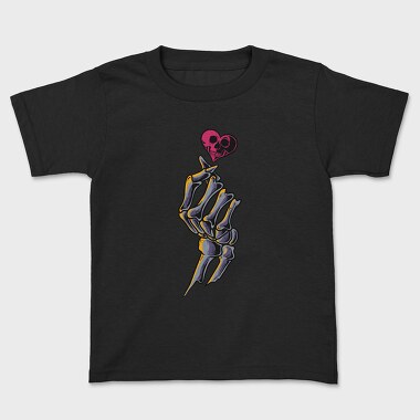 Skull Heart Claws, Tricou Copii