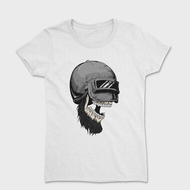 Skull Helmet Rider, Tricou Femei