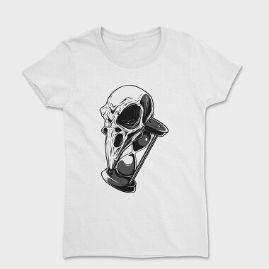 Skull Hourglass Mystery, Tricou Femei