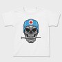 Skull Nurse Syringe, Tricou Copii