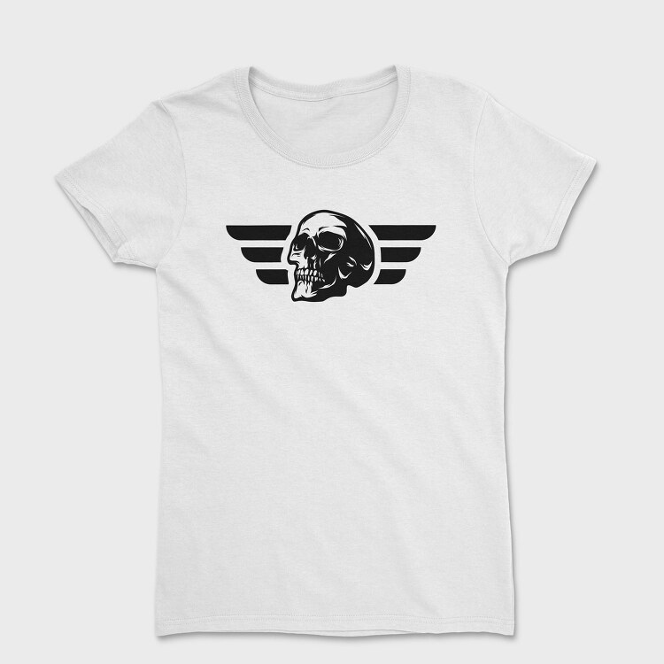 Skull Wings, Tricou Femei