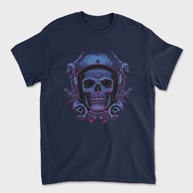 Skullmechhelmet, Tricou Barbati (Unisex)