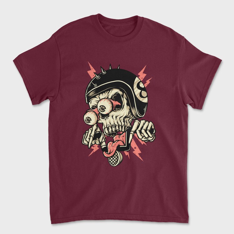 Skullspike, Tricou Barbati (Unisex)