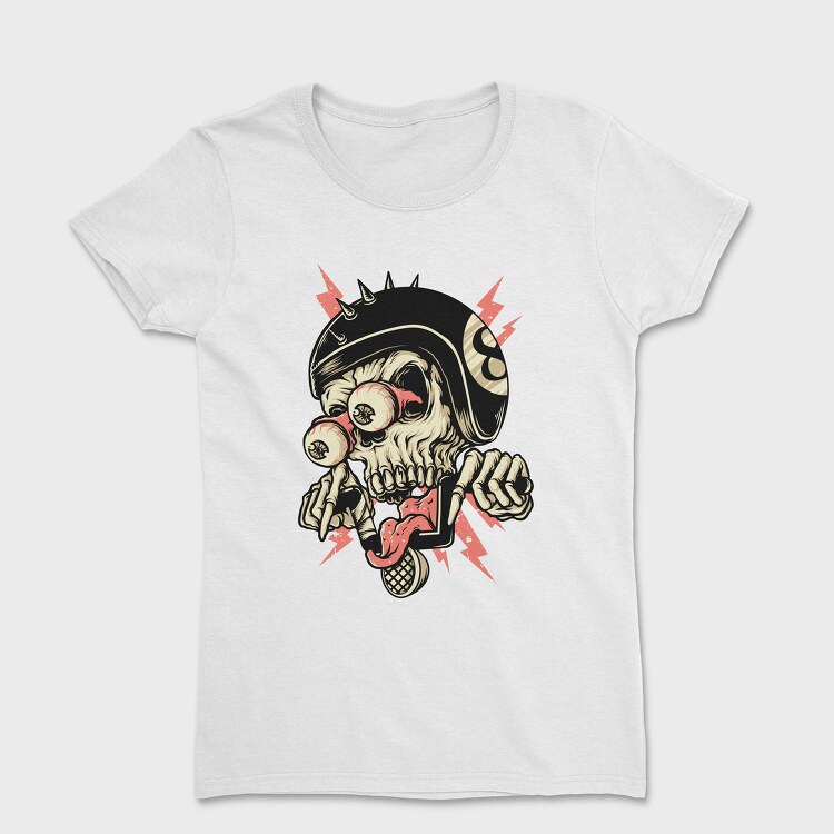 Skullspike, Tricou Femei