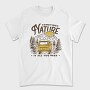 Sometimes Nature Van Life, Tricou Barbati (Unisex)