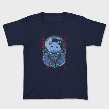 Space Cat Astronaut, Tricou Copii