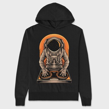 Space Dj, Hanorac Oversize Barbati (Unisex)
