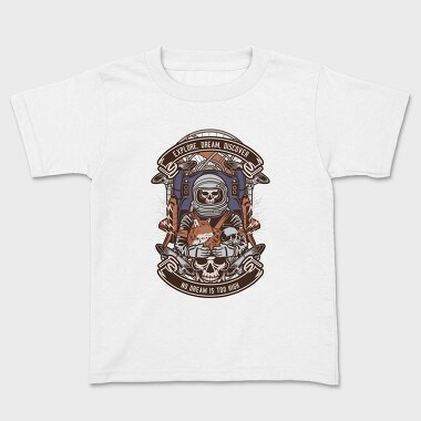 Space Fox Dreams, Tricou Copii