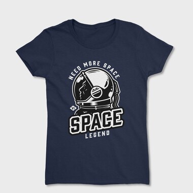 Space Helmet Vi, Tricou Femei