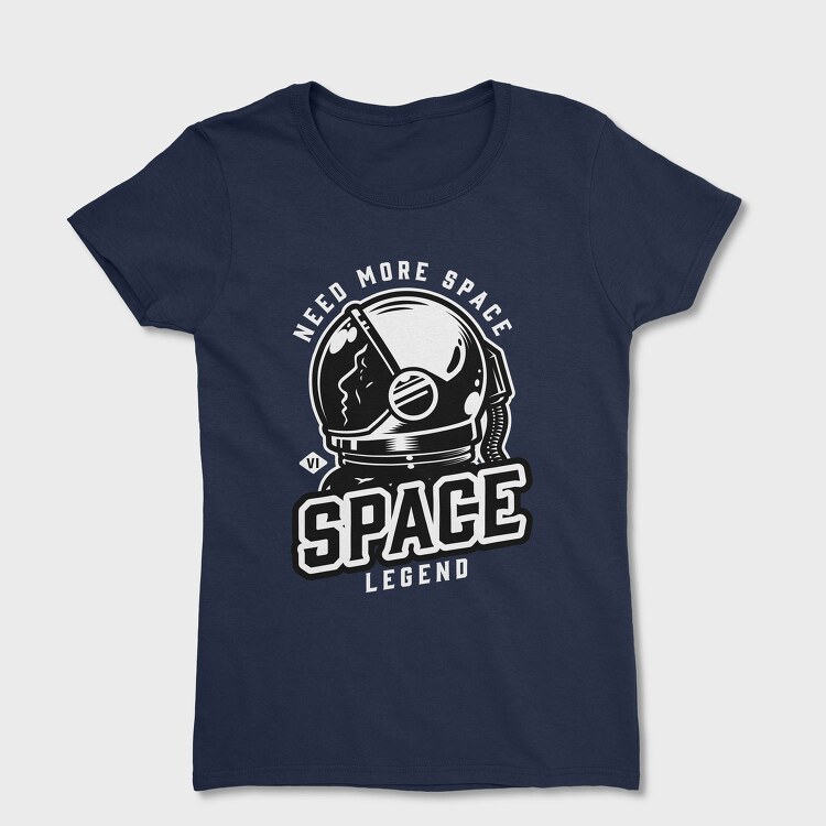 Space Helmet Vi, Tricou Femei