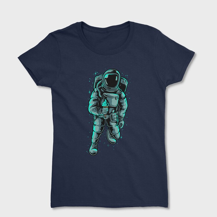 Space Ice Cream, Tricou Femei