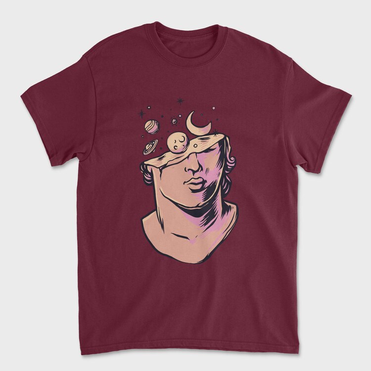 Space Muse, Tricou Barbati (Unisex)