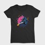 Space Rocket Astronaut, Tricou Femei