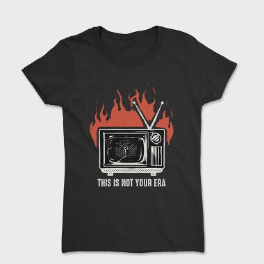 Burning Tv Era, Tricou Femei