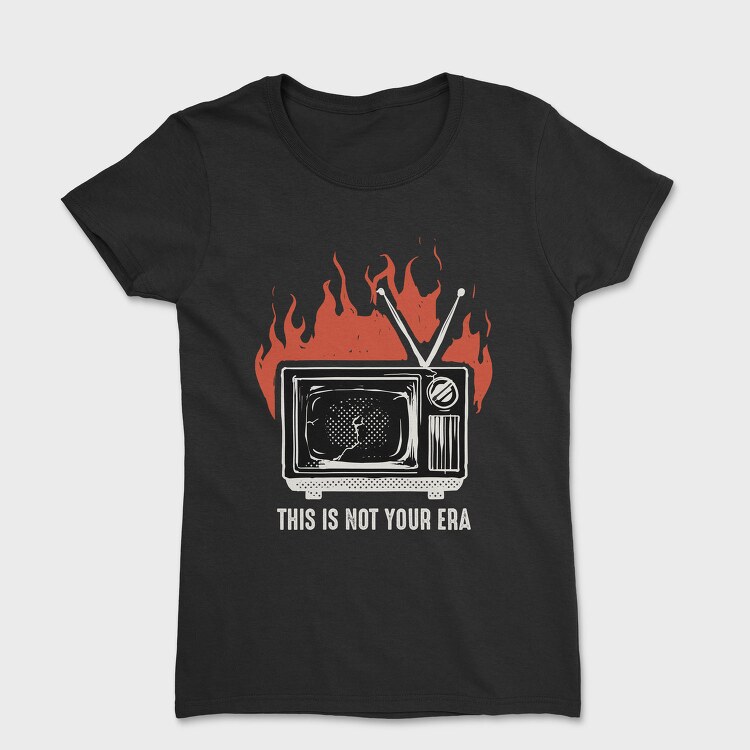 Burning Tv Era, Tricou Femei