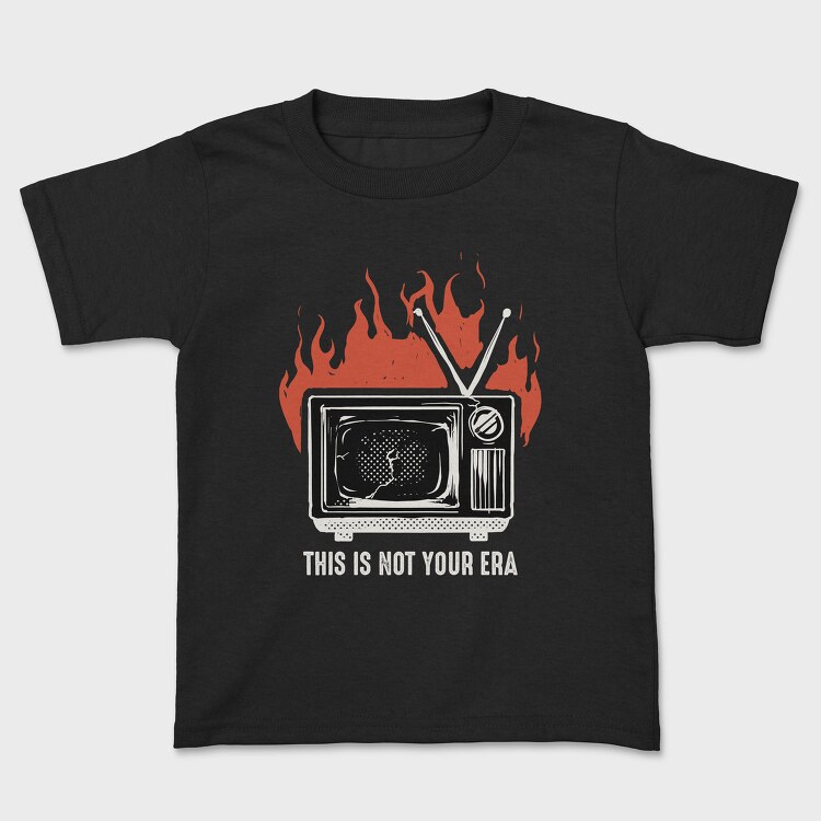 Burning Tv Era, Tricou Copii