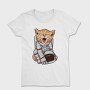 Cat Astronaut Space, Tricou Femei