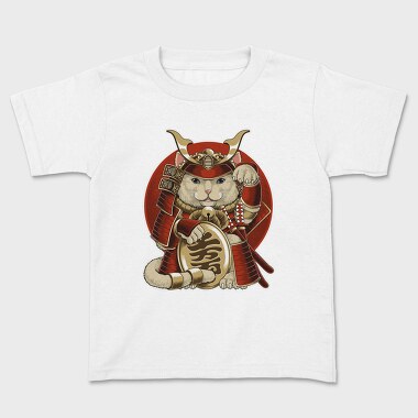 Cat Samurai Armor, Tricou Copii