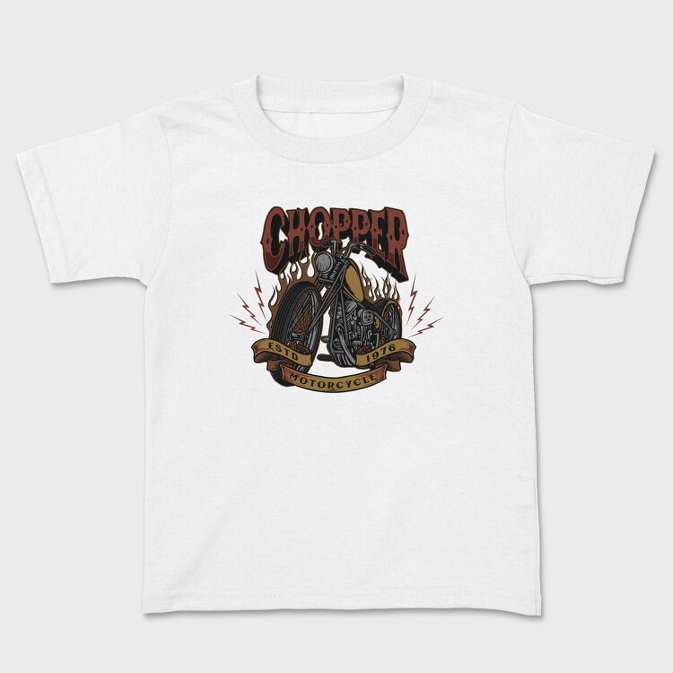 Chopper 1976, Tricou Copii