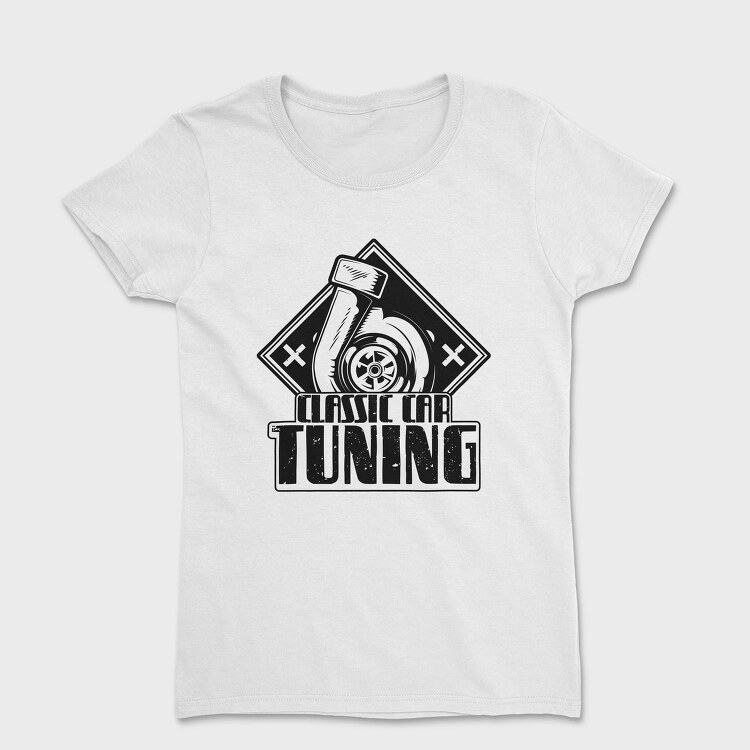 Classic Car Tuning, Tricou Femei