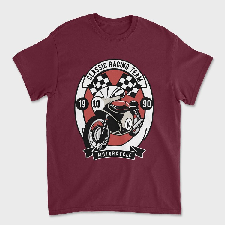 Classic Racing Team, Tricou Barbati (Unisex)