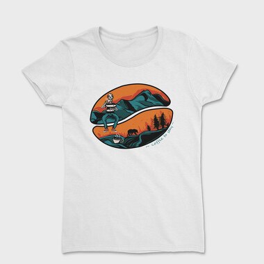 Coffee To Stay, Tricou Femei