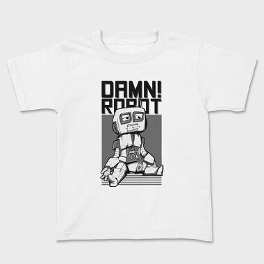 Damn Robot, Tricou Copii